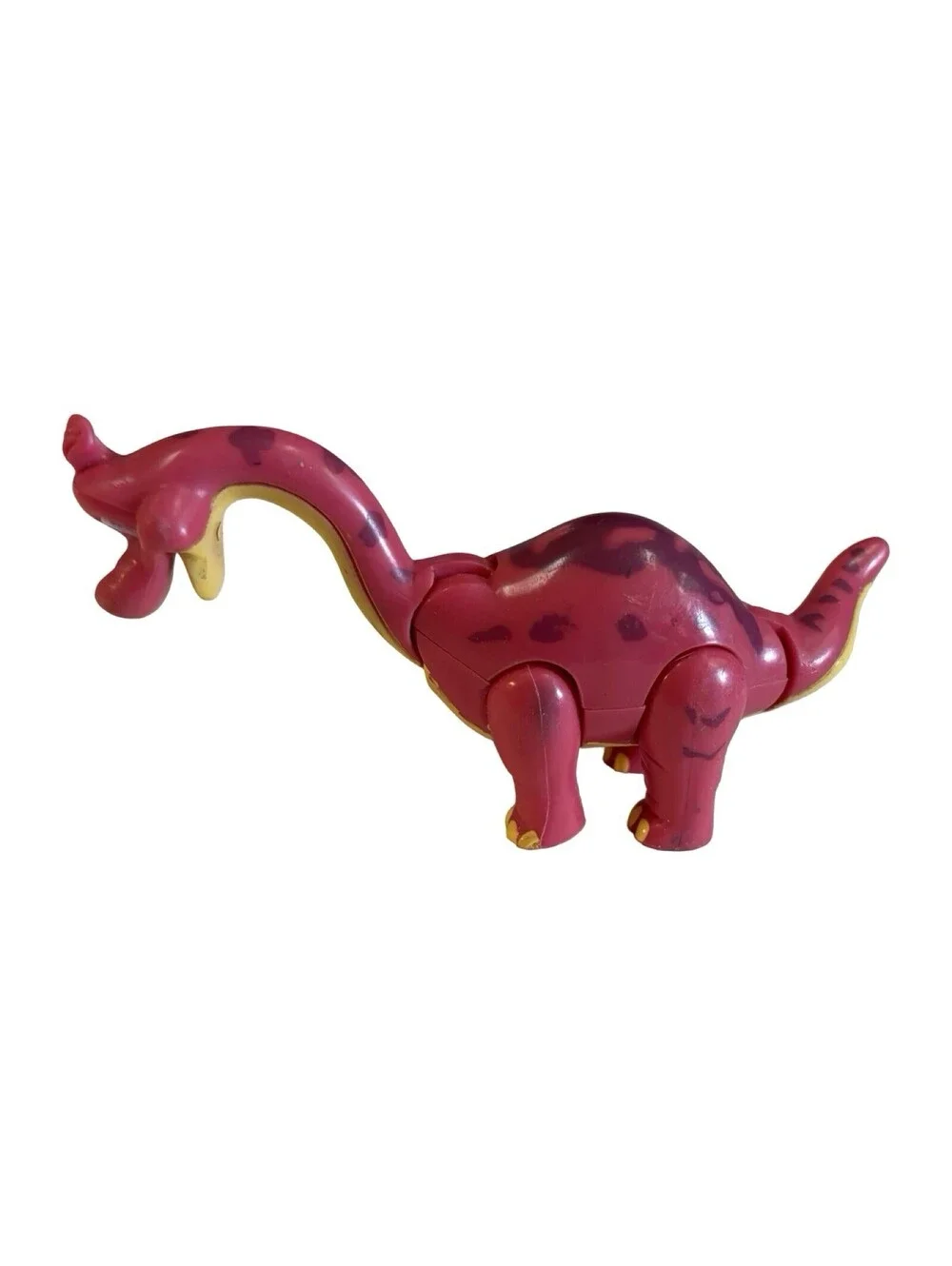 Pink Brachiosaurus Action Figure Downtown Disney T-Rex Cafe Restaurant Toy